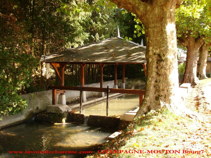 Les Lavoirs de Charente